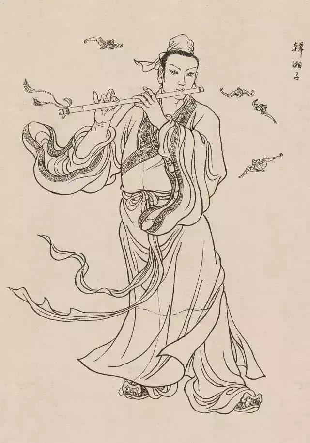 古代人物白描集锦