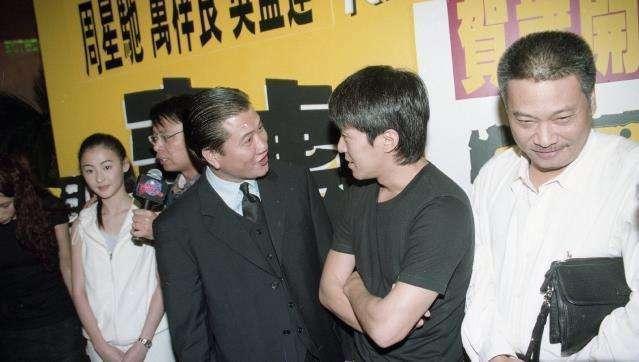 星爷的成长离不开万梓良