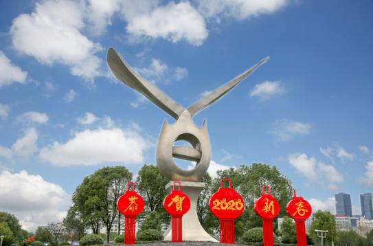 人文永康城区的这些雕塑背后的故事你知道吗