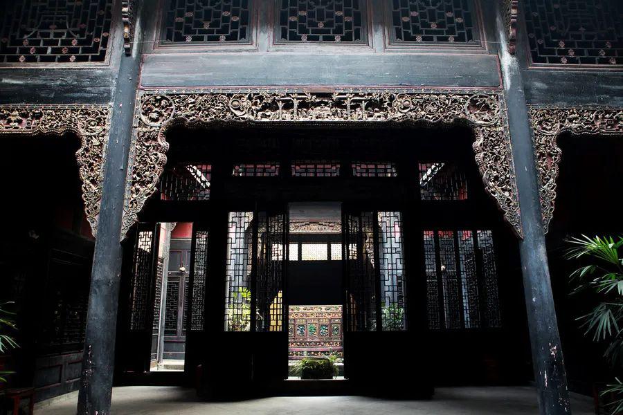 山城豪门之谢家大院200年历史的晚清豪宅