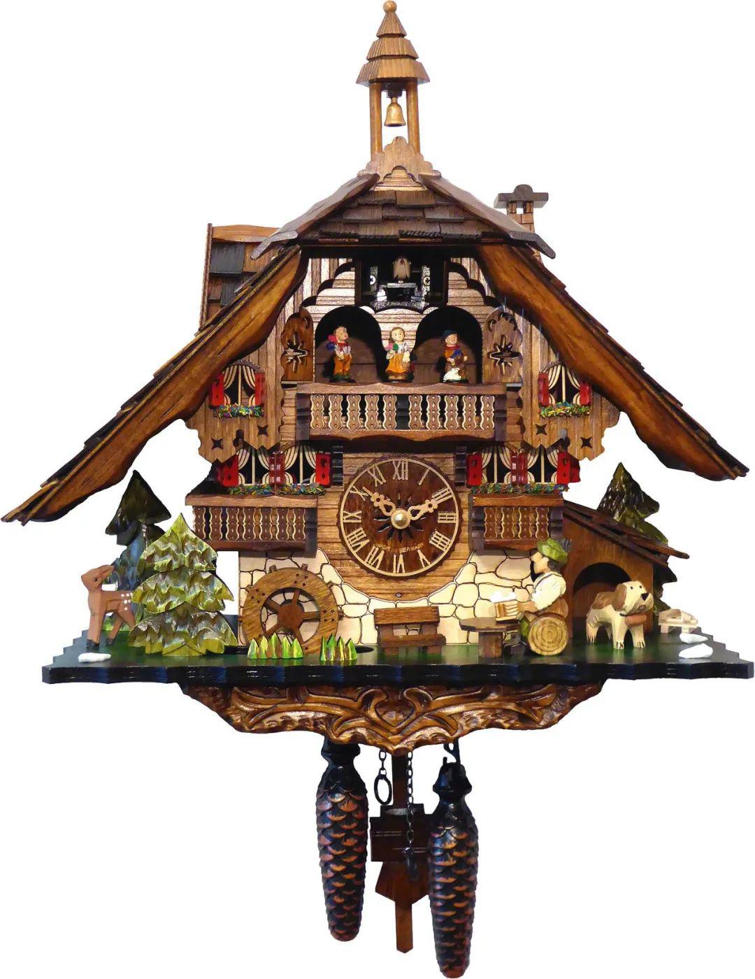 黑森林咕咕钟布谷鸟钟