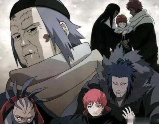 原创火影忍者蝎与千代婆婆和小樱的大战精彩在哪