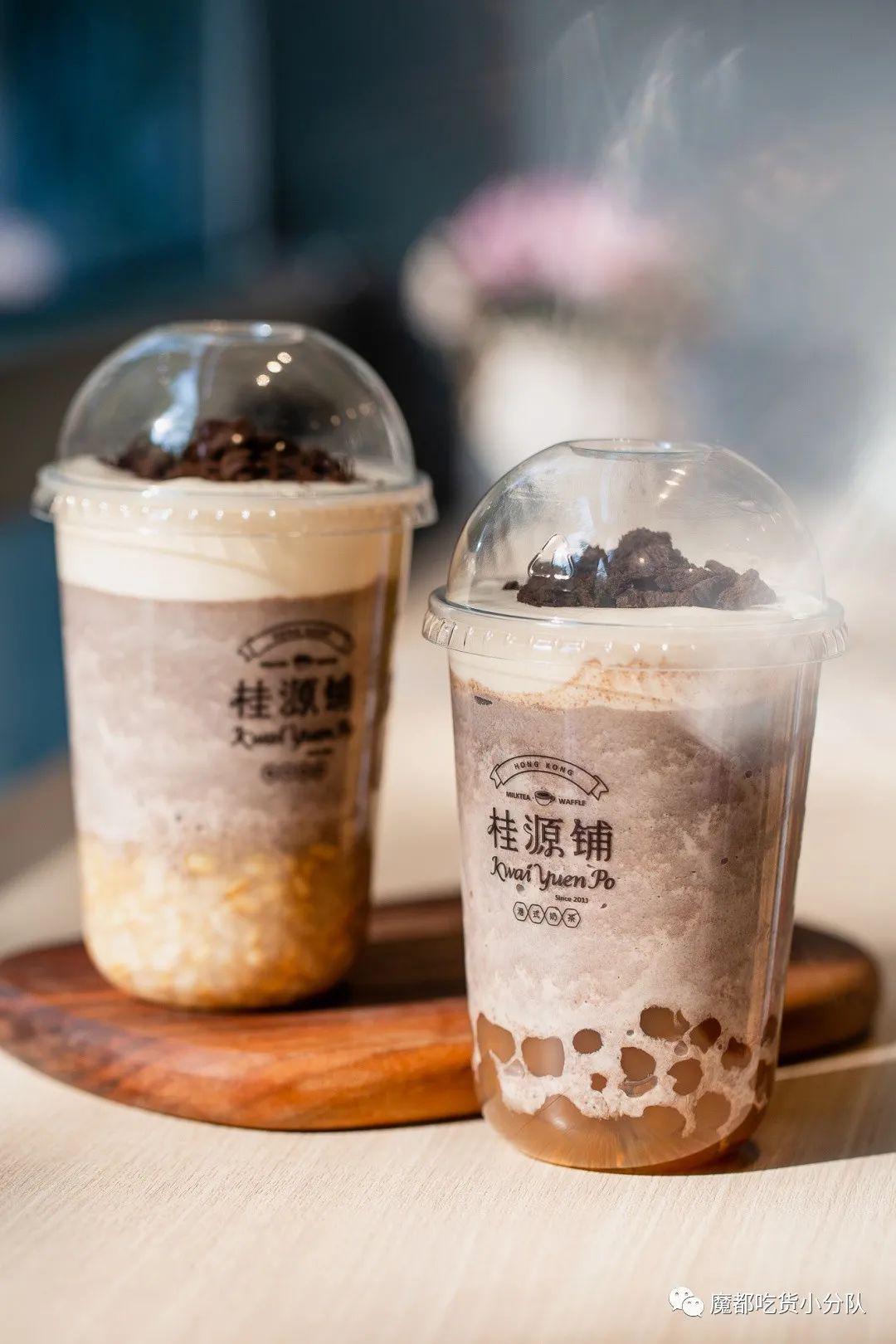 喜茶变大了4月奶茶新品速递