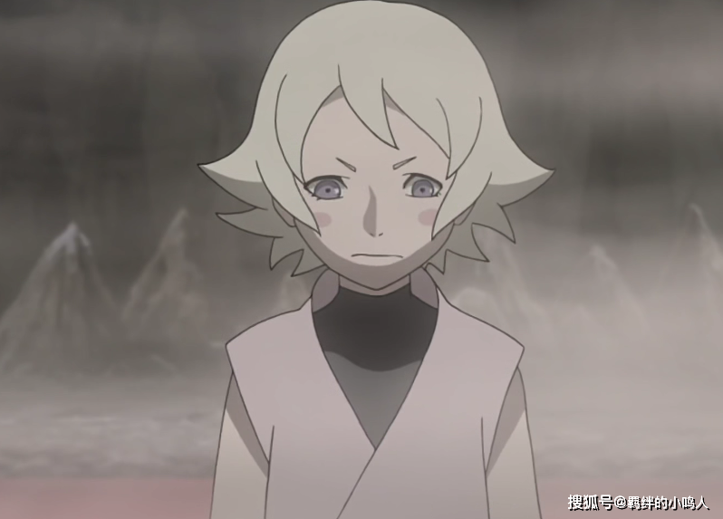 这个忍术就是血龙眼幻术,血龙眼并没出现在火影忍者疾风传的正剧中