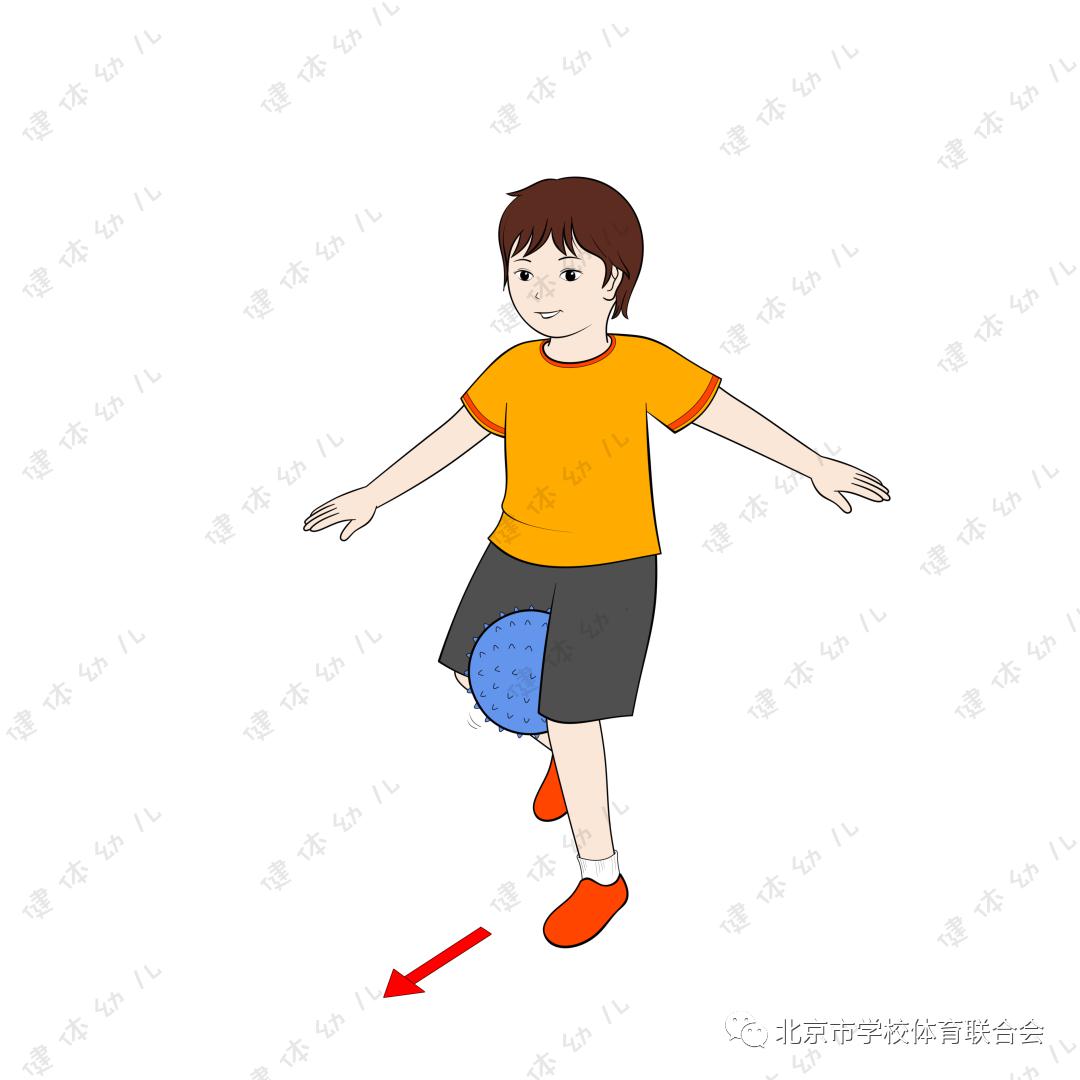 幼儿双脚跳卡通图片图片