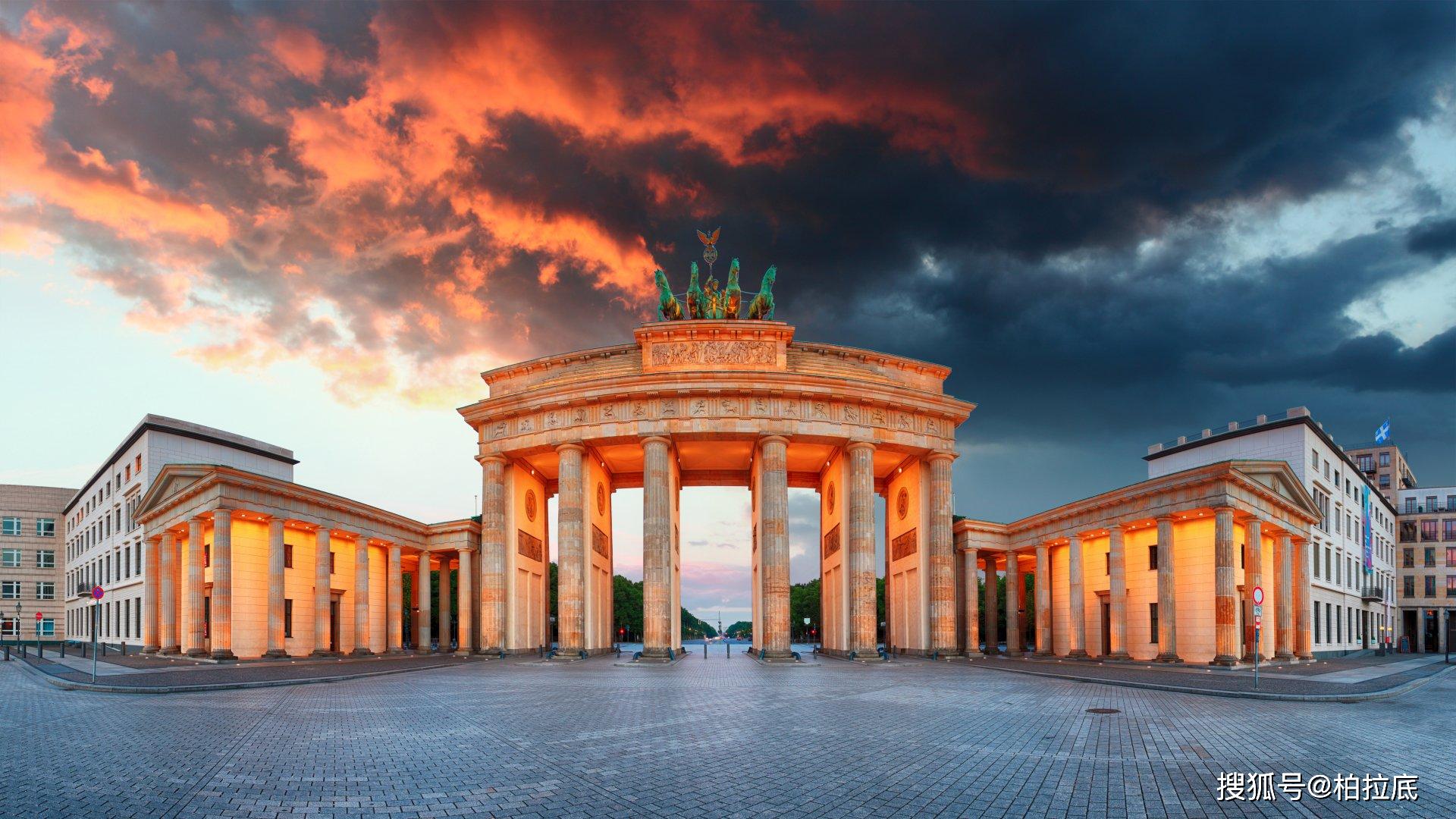 柏林文化之旅:那些历史与艺术的见证者,古老又新奇_教堂