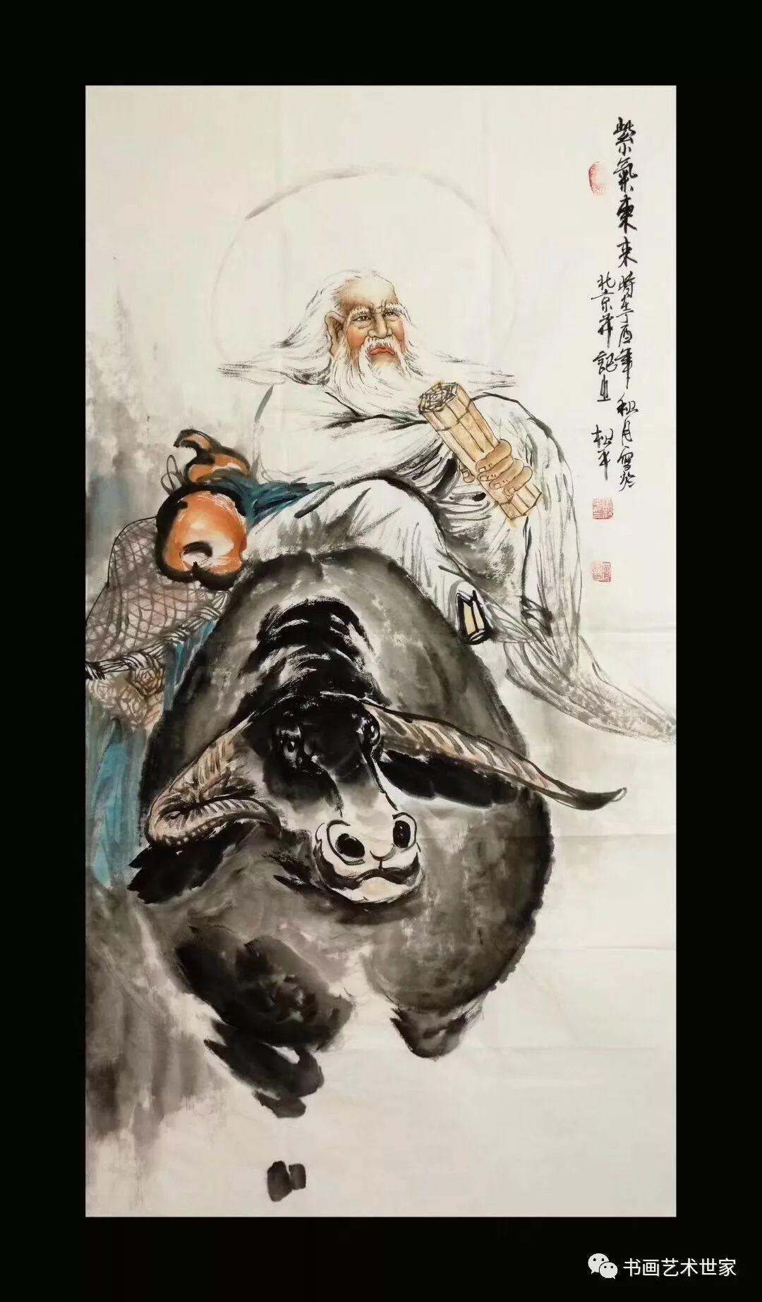 画家专栏│古朴典雅国家一级画师张松平