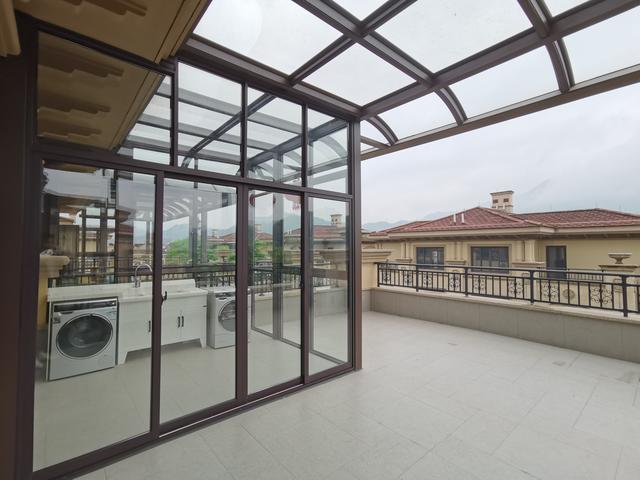 【珊瑚装饰】诸暨东白湖东白绿苑别墅装修实景案例装修效果图