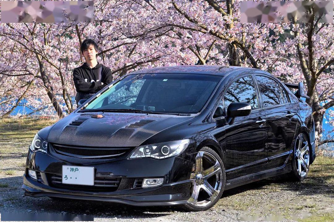 灵感与启发思域fd2instagram改装集