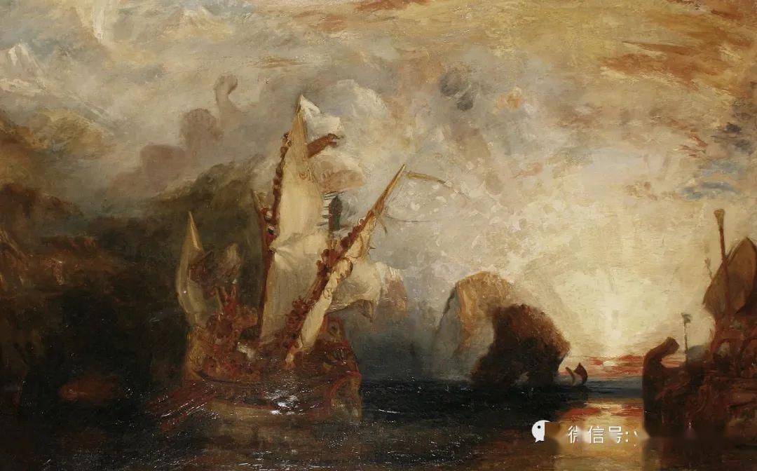 绘画大师透纳画作欣赏120张高清图