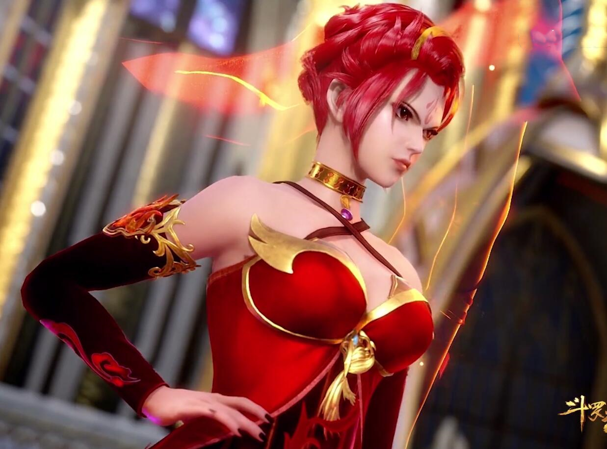 原创斗罗101七位一体融合技上场风笑天看出破绽唐三昊天锤