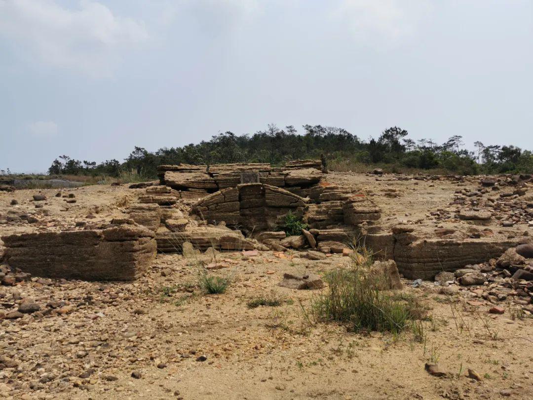 海丰一水库惊现明代古墓遗址