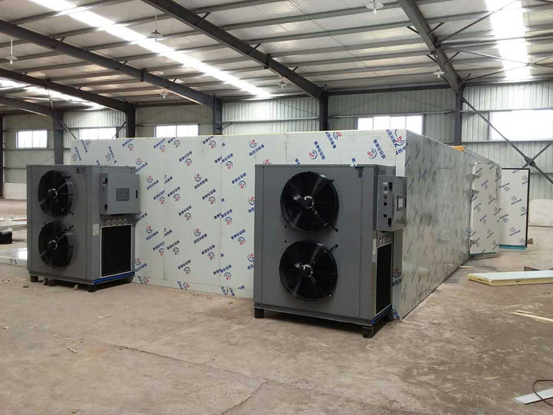 热泵春笋烘干机如何完好保存笋干的鲜嫩度