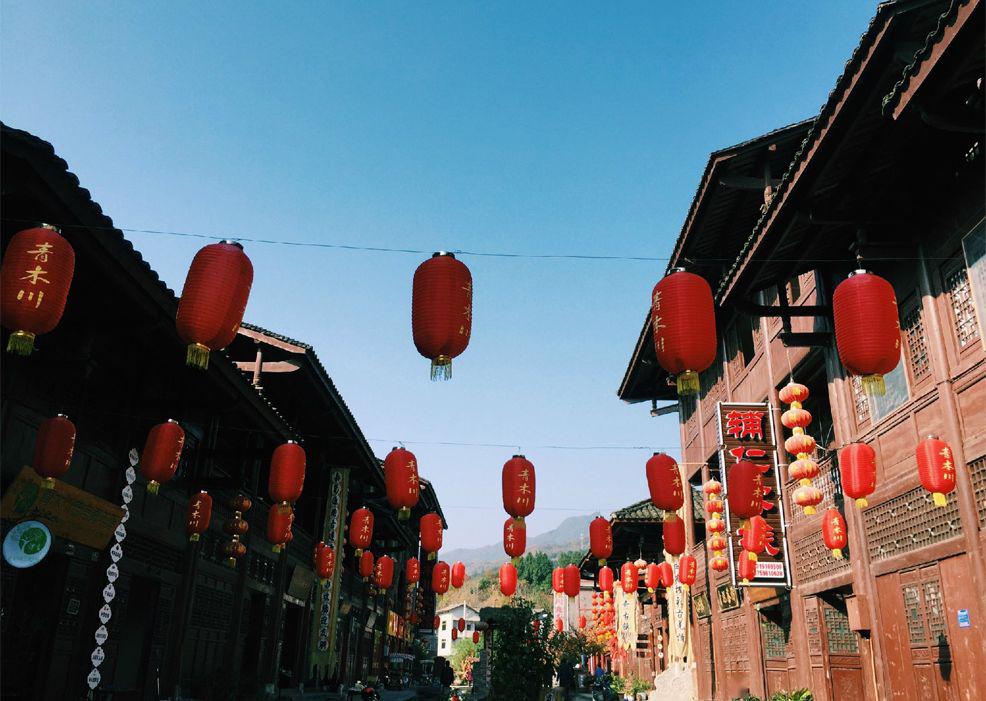 《青木川》 后来看改编的电视剧《一代枭雄》时 还以为"风雷镇"是个