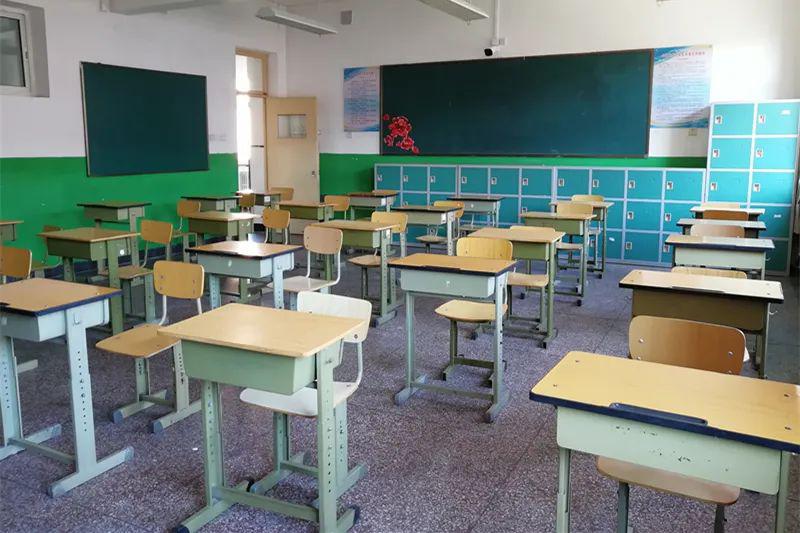 春暖花已开只等你归来记平谷五中高三试开学疫情防控实战演练