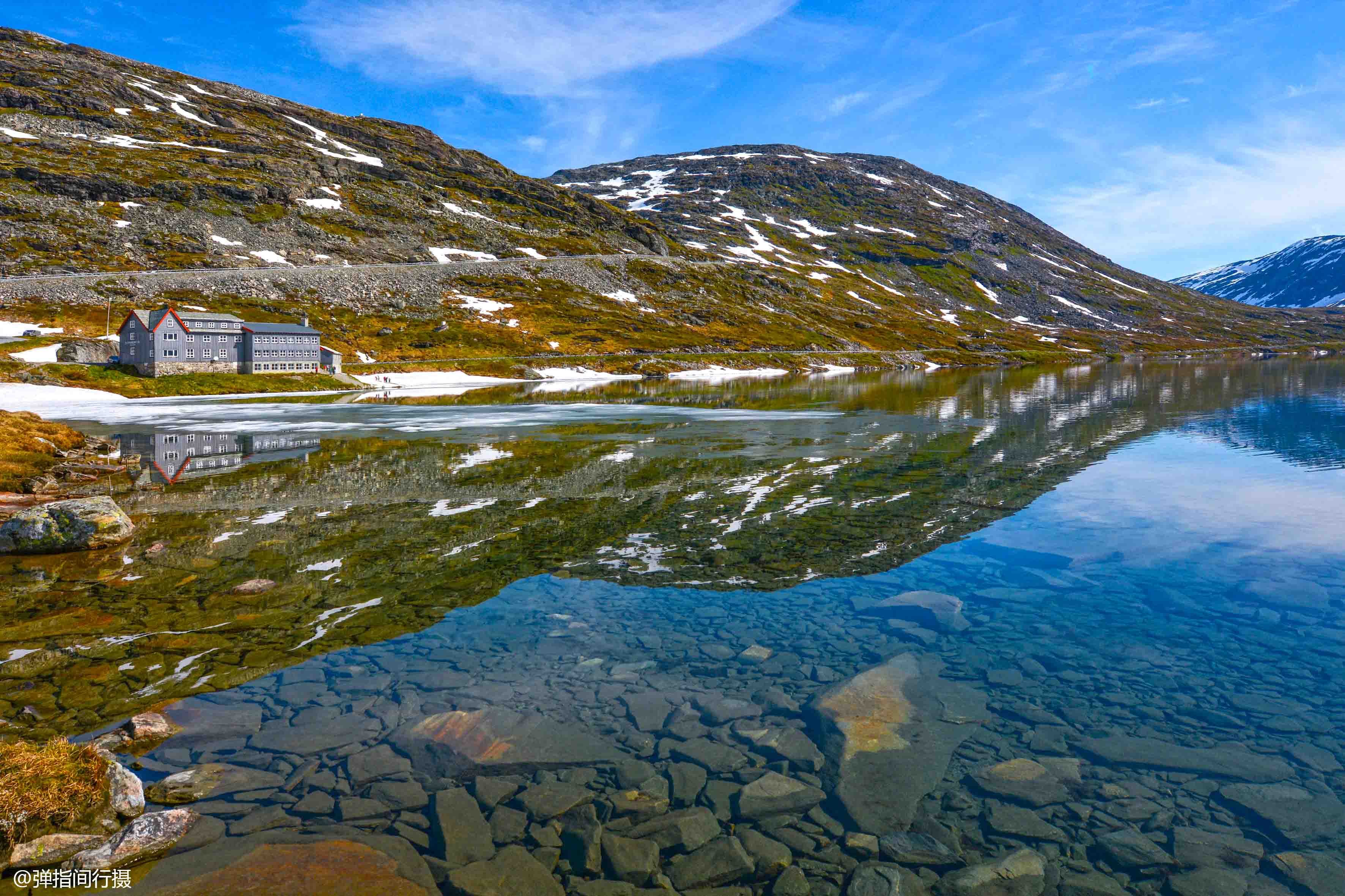 原创欧洲4处绝美山水民众生活在画中在家门口就能度假