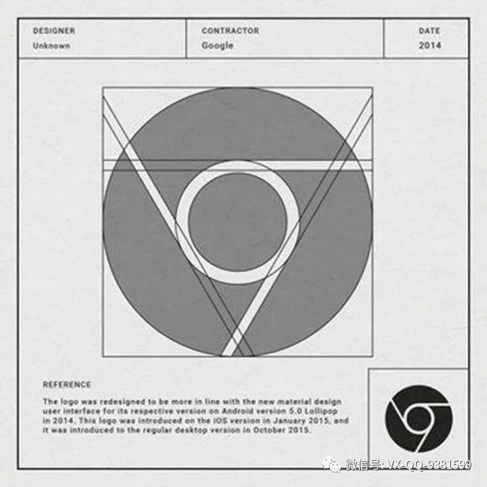 26款知名品牌Logo设计的黄金比例网格（分享学习）-搜狐大视野-搜狐新闻