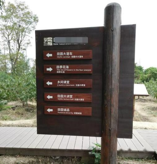 农场中最容易忽视的"环节",做好了吸粉无数_指示牌