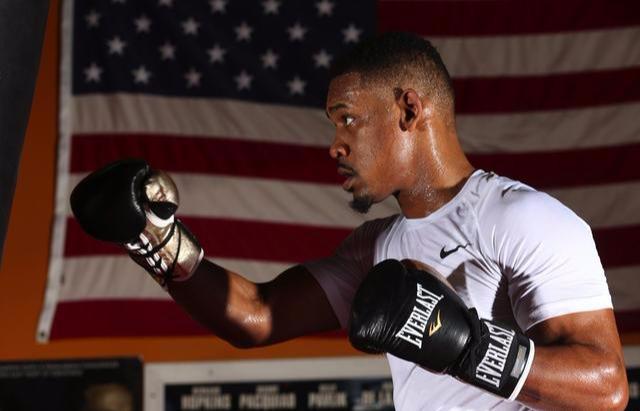 丹尼尔雅各布斯的新目标锻炼自己成为最好的超中量级拳王