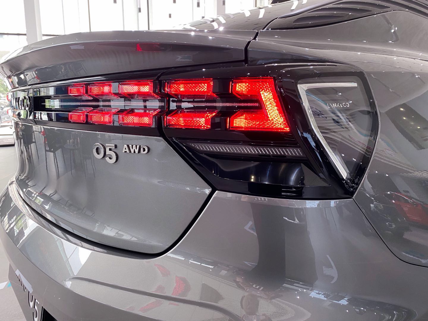 第一次见领克05实车