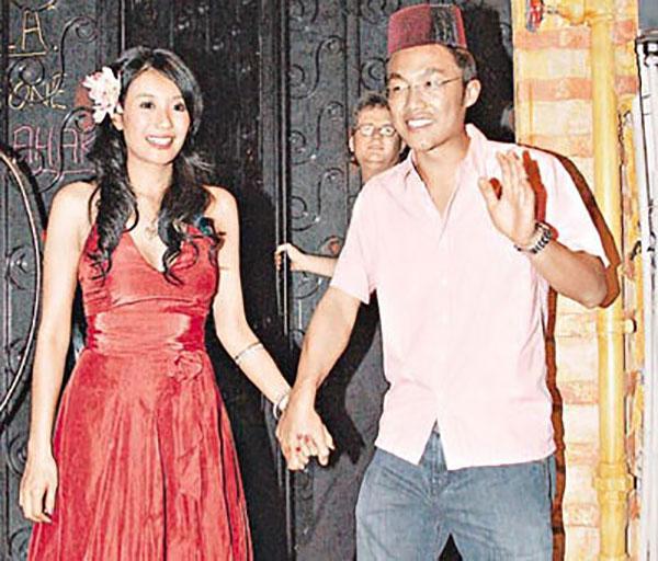 张燊悦出演谢霆锋首部电视剧,与之传绯闻,还鼓励他当厨师?