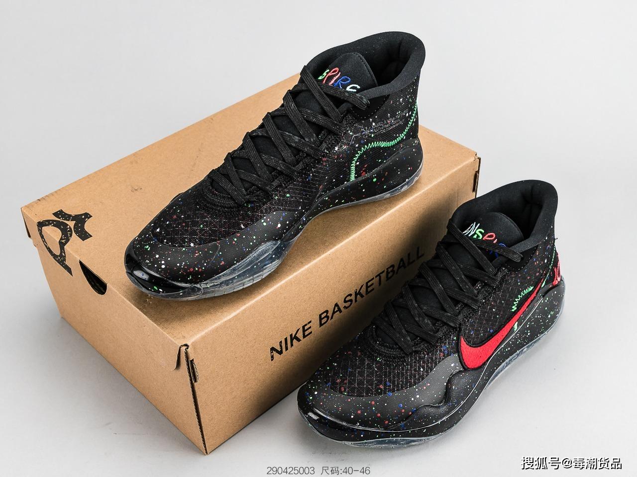 30岁依旧单身狗的球星杜兰特12代红勾花底开箱测评