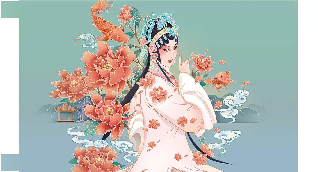 当奥利奥和晨光文具纷纷玩起了国潮,设计师们坐不住了_插画