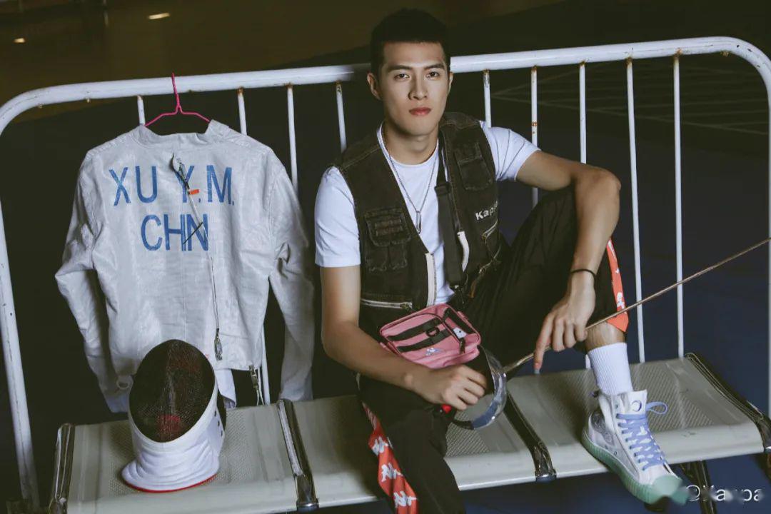 击剑运动员一出道怕就没有模特们什么事了吧