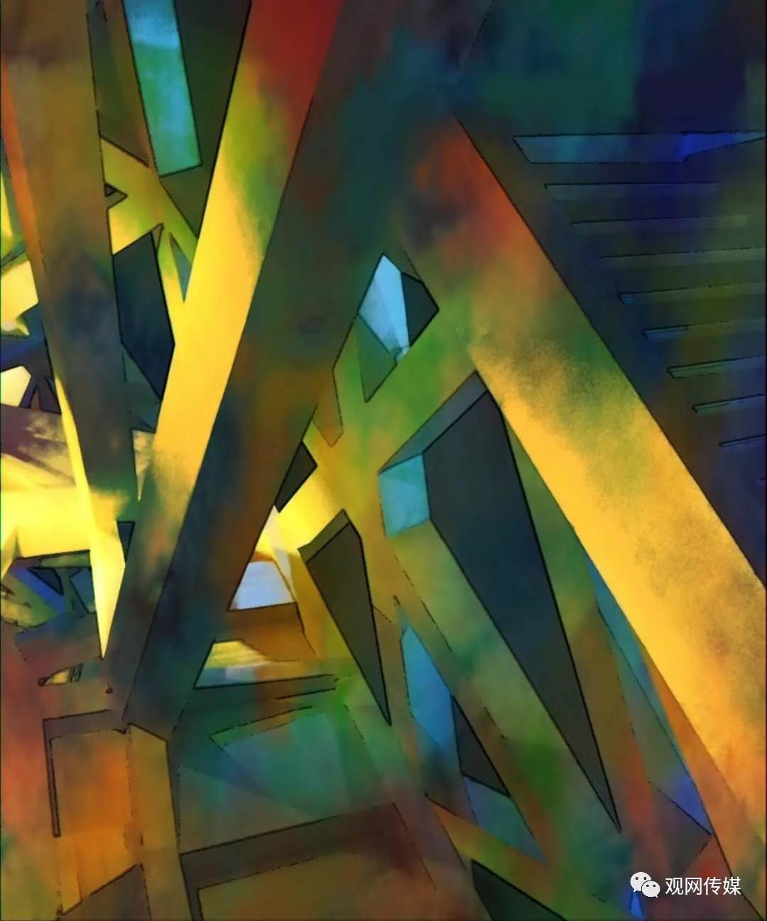 审视李刚立体主义作品的文化精神