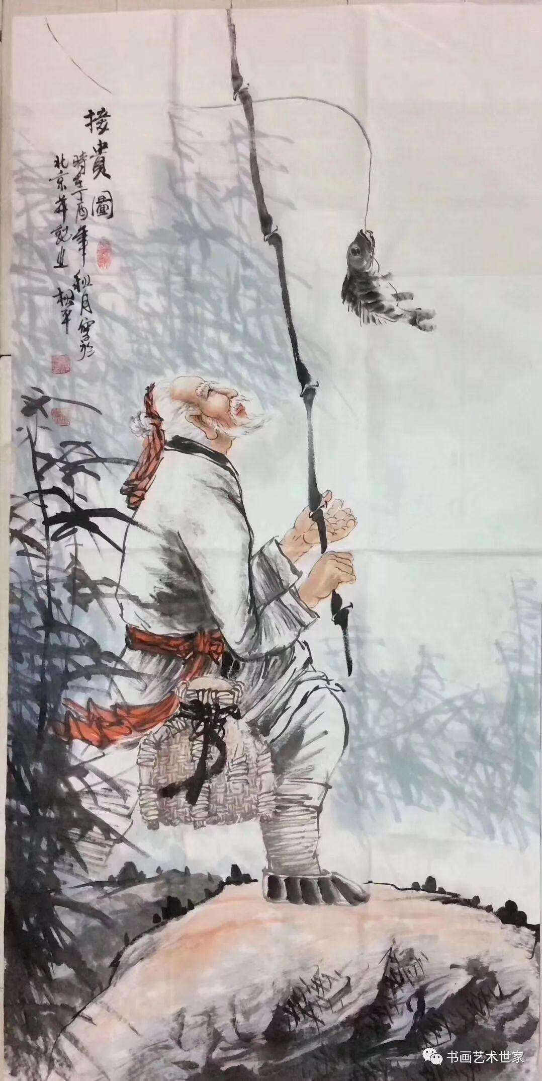 画家专栏│古朴典雅国家一级画师张松平