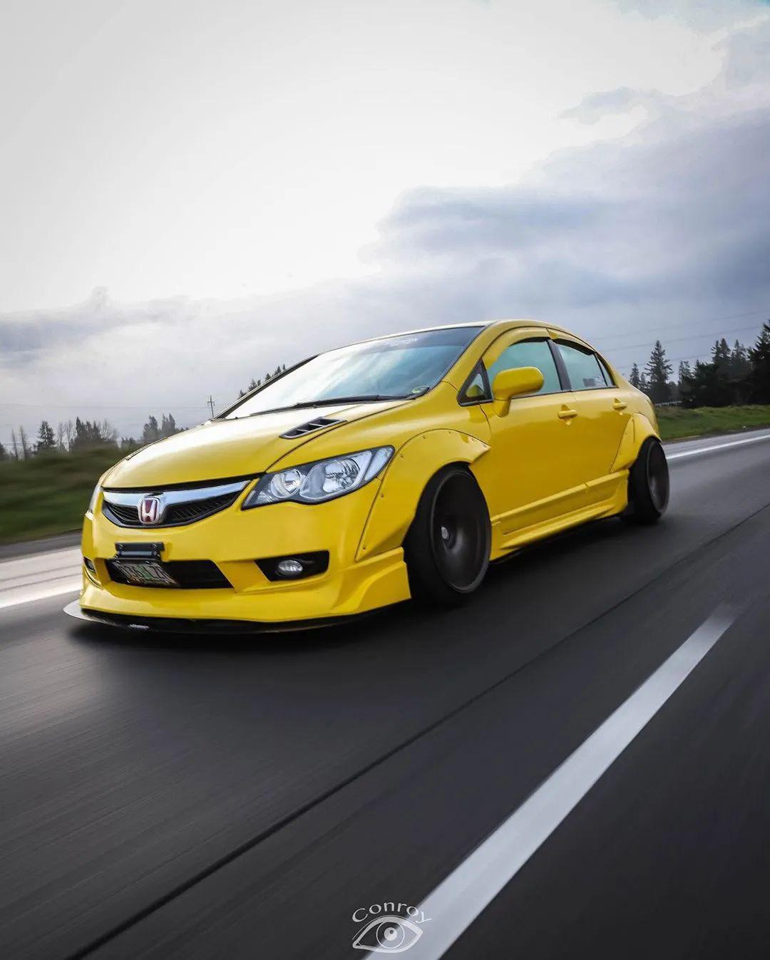 灵感与启发思域fd2instagram改装集