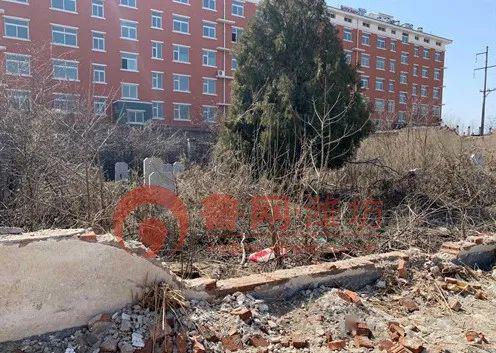 恐怖潍坊这个小区竟然建在坟场里业主太闹心了