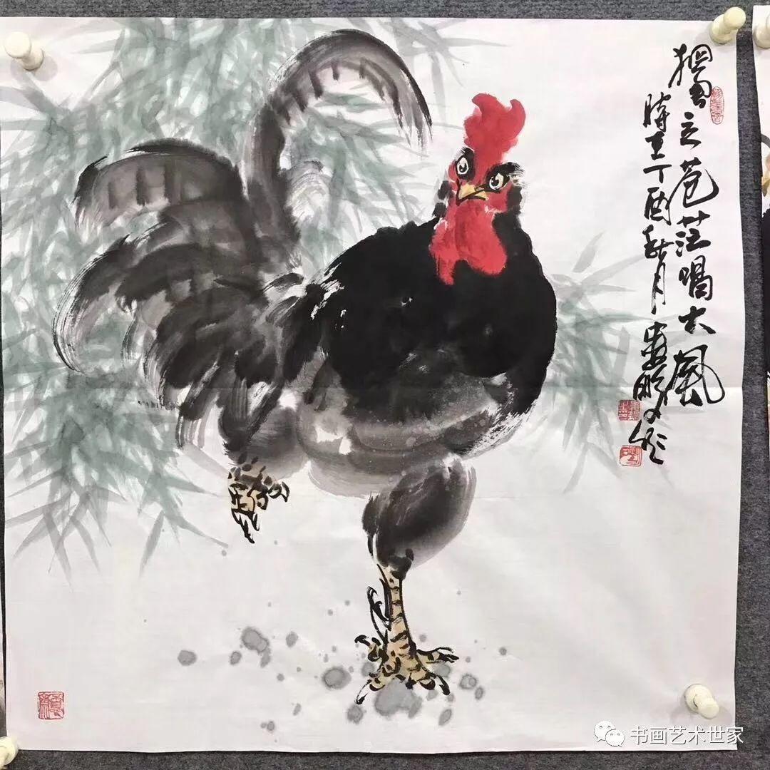 画家专栏│中美协会员娄鹏作品欣赏