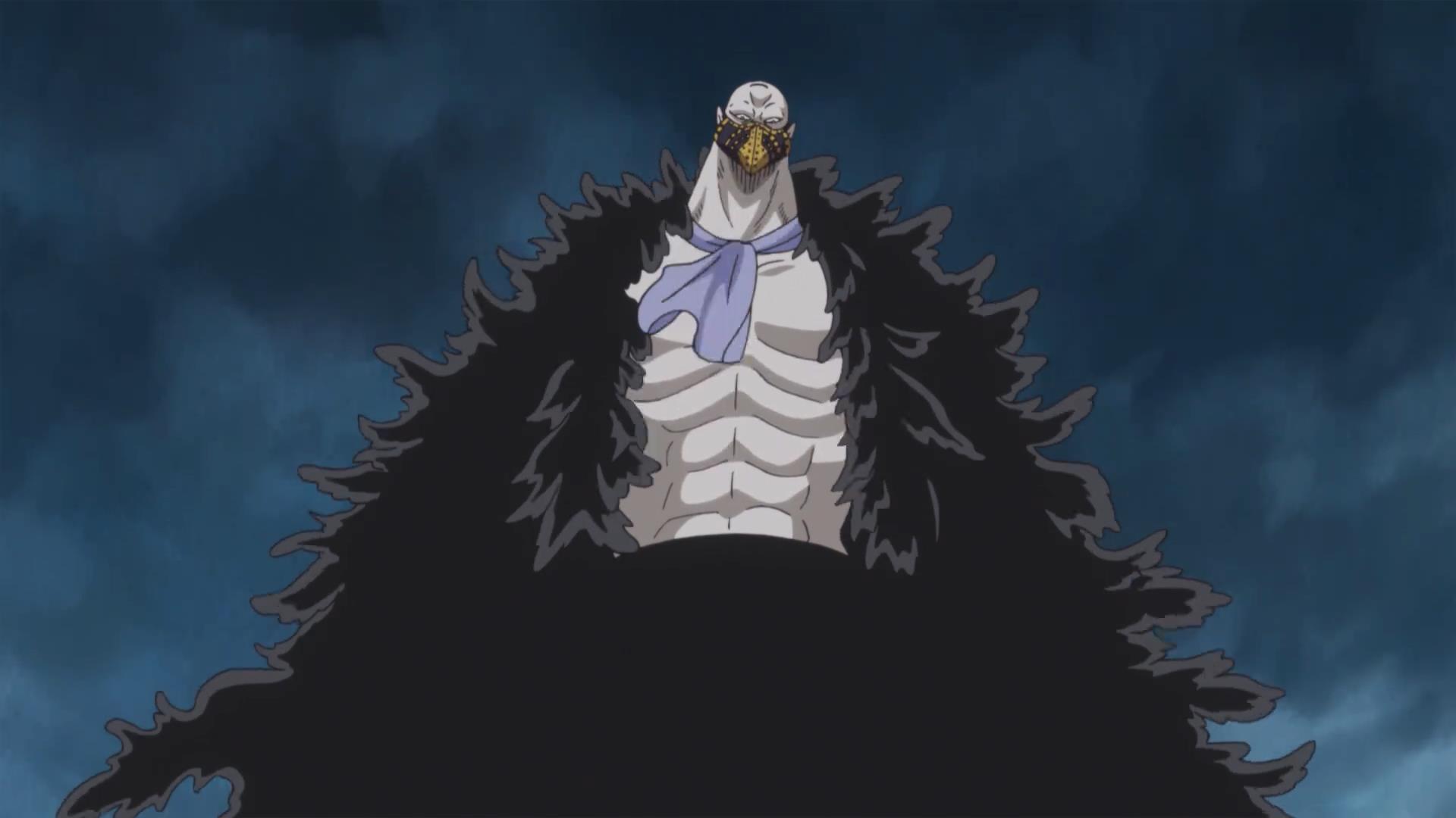 海贼王5颗至今没有公开名称的神级果实最后一颗是打败凯多的关键