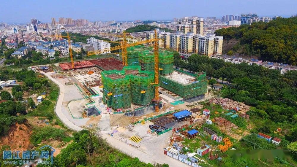 阳江楼盘外景最新航拍高清图,看看哪个最美?