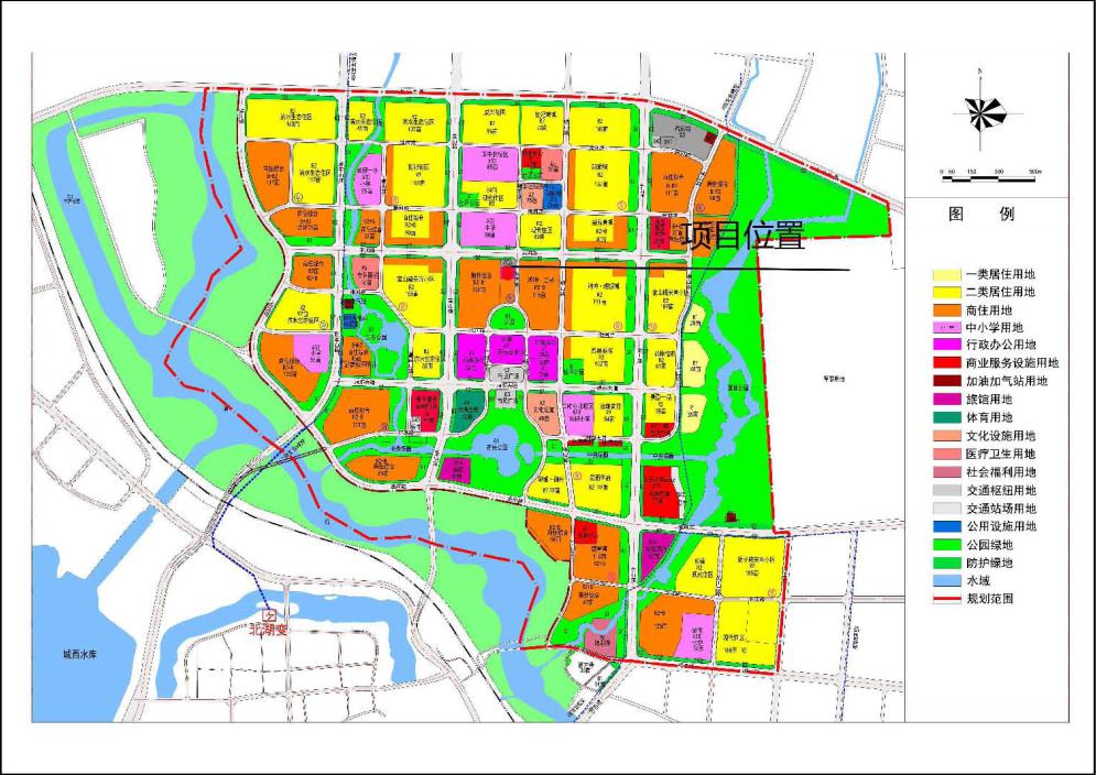 琅琊新区2030规划图图片