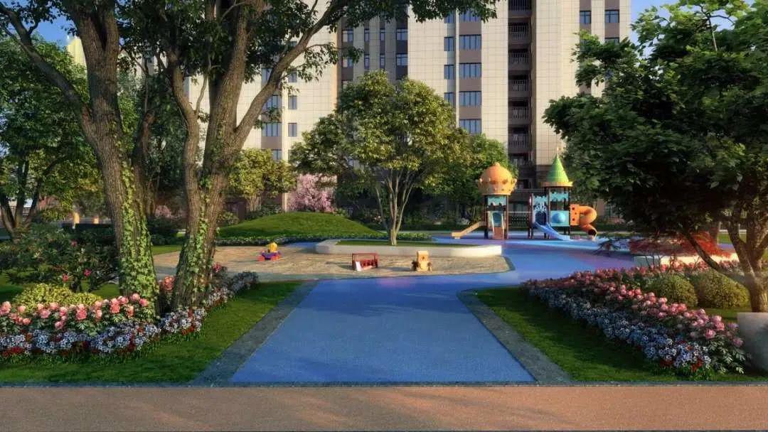 丰富的社区活动场地带来更优质居住体验(@伊泰·华府荟)丨"健康社区"