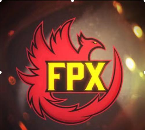 英雄联盟:fpx冠军头像,凤凰与奖杯完美融合,签名头像太帅了