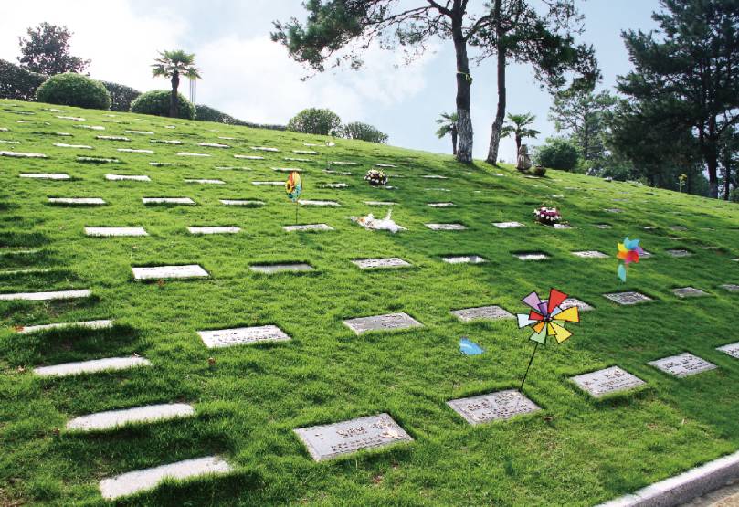 绍兴市级生态公益性公墓一期项目 8000穴安置墓投用