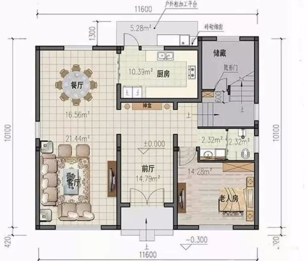 轻钢别墅和活动板房区别到底在哪儿?