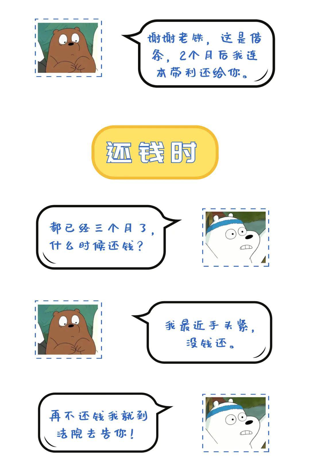 俗话说有借有还,再借不难然而现实生活中很多人往往是借钱容易还钱难