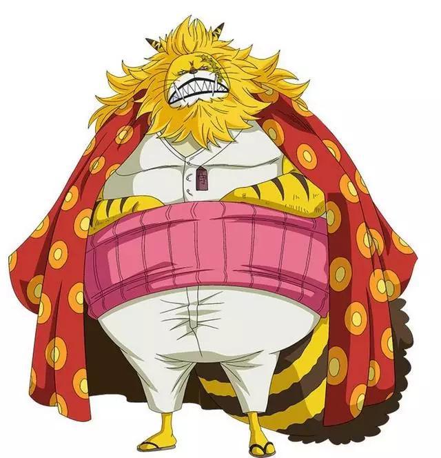 盘点海贼王里十个不可思议的胖子