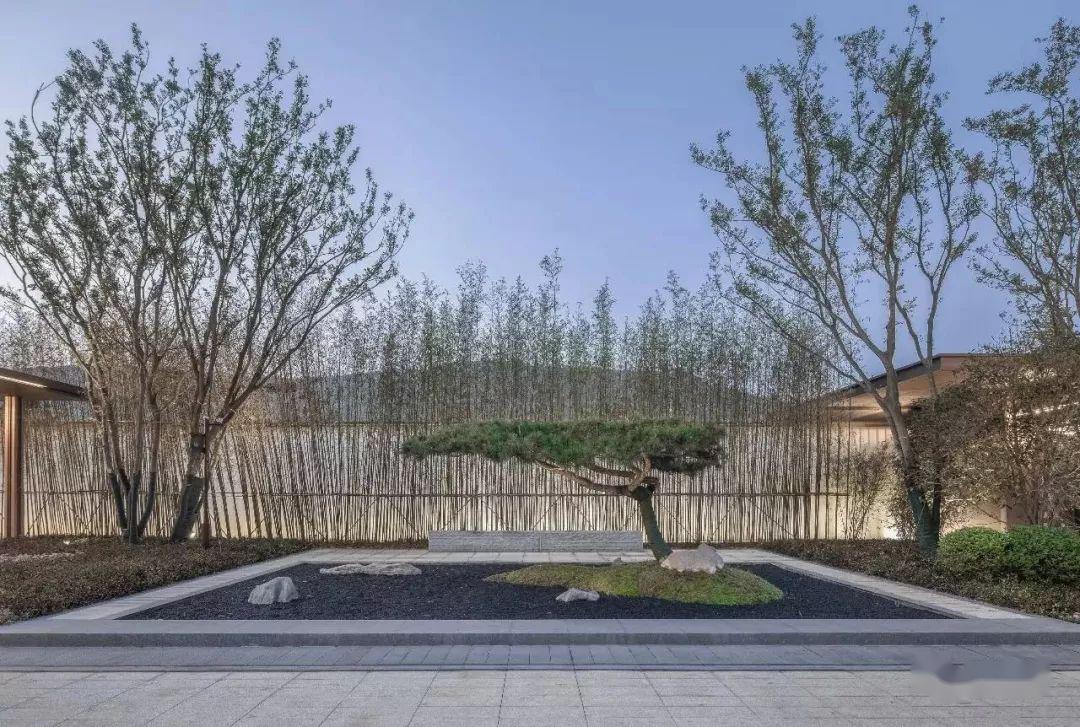 景观中的松石配