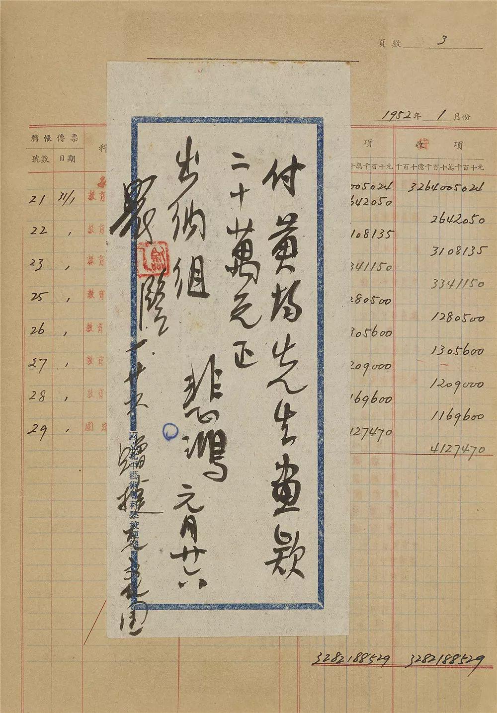 封尘半个世纪的央美档案道尽艺术界人情冷暖