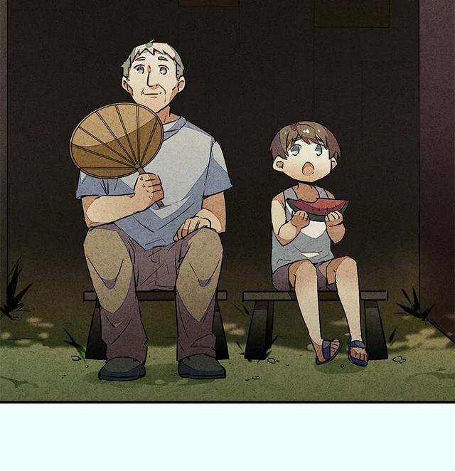 爷爷其实已经去世了(爷爷吃涮羊肉的时候,胳膊上有条形码)男主有先心