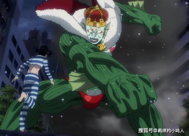 清炭是村田小号?他的《一拳超人》"同人版本",的确没让人失望_赛克斯