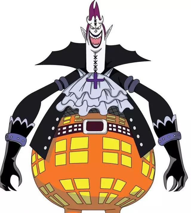 盘点海贼王里十个不可思议的胖子