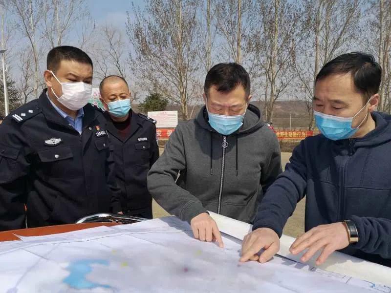 张常荣到鸡东县调研边境地区疫情防控和春防工作