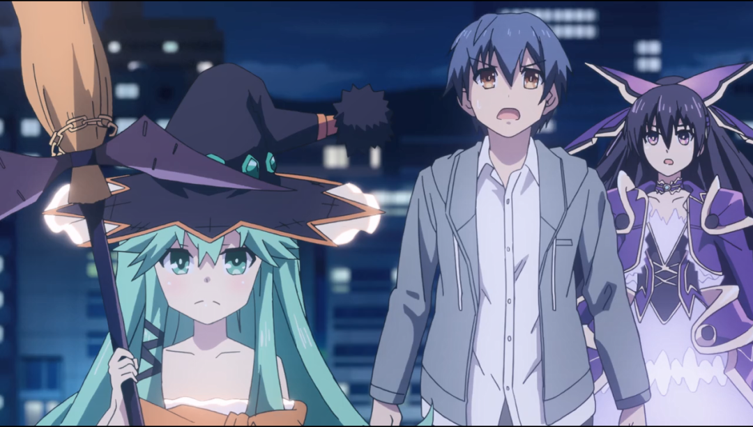 约会大作战这就是七罪四连