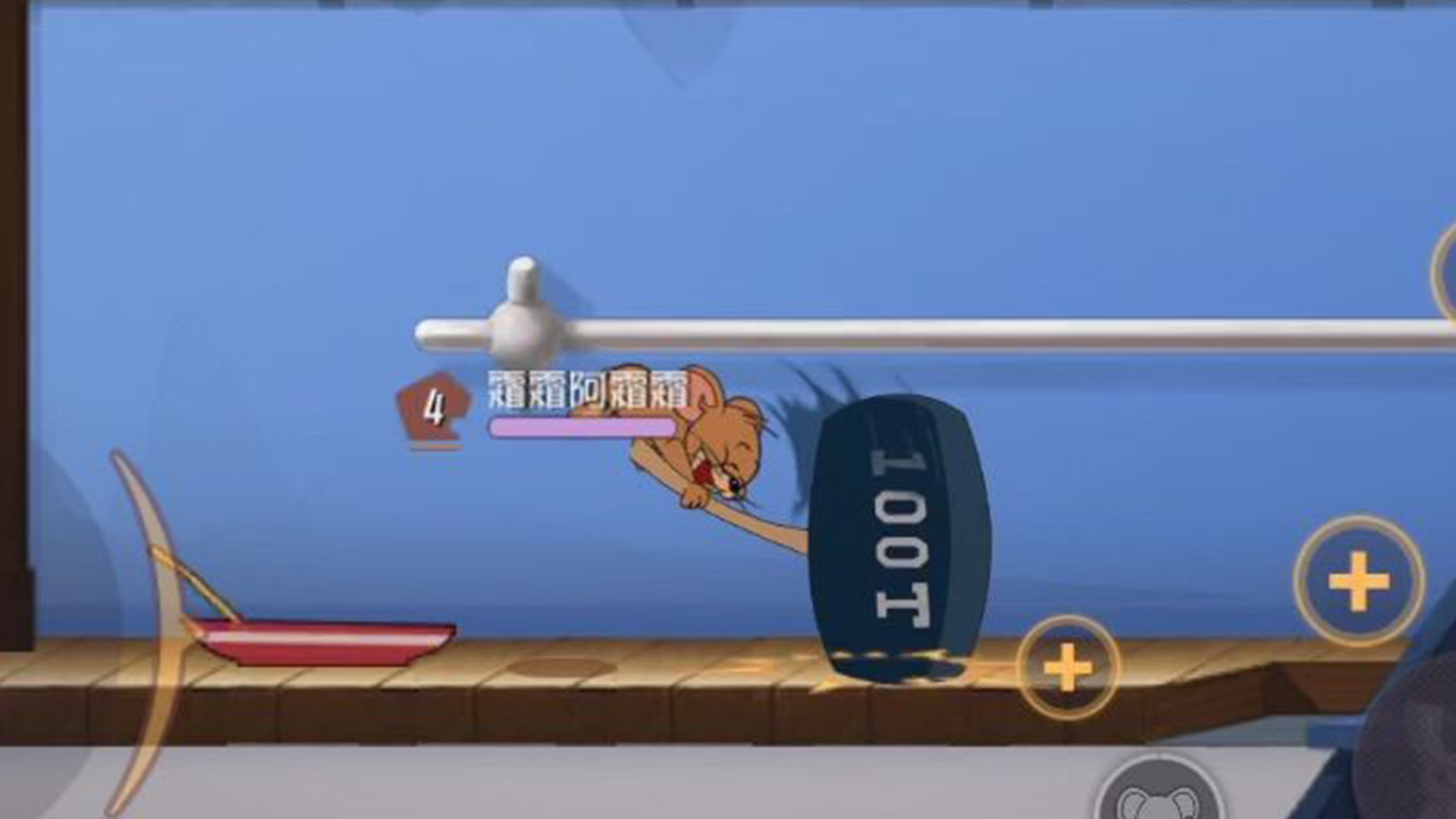 猫和老鼠:万能普杰最适合萌新?是谁说的,站出来!_锤子